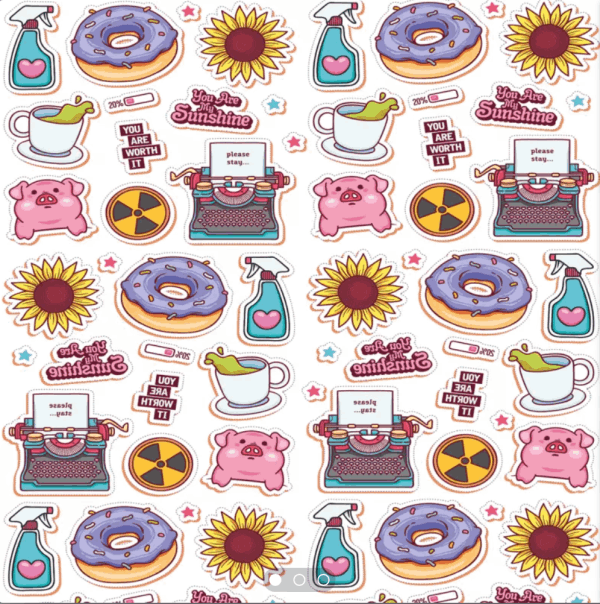 donuts girasol