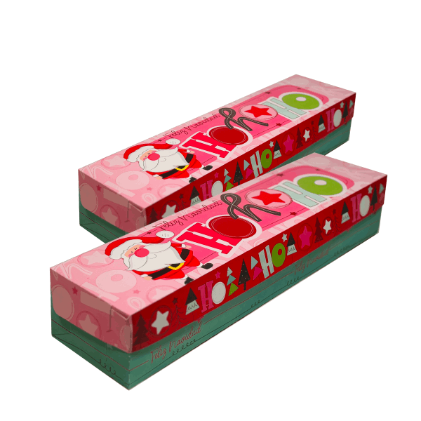 Caja pan de jamon