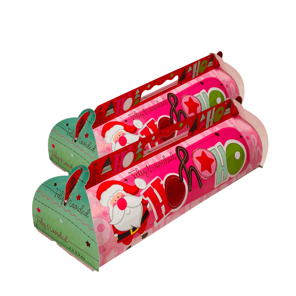 Caja pan de jamon